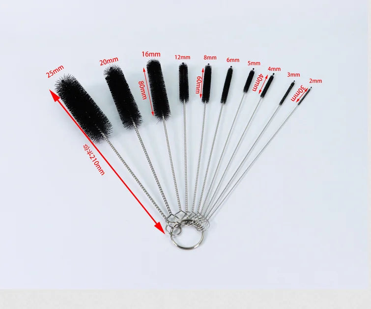 Nylon Brush Multi-Functional Tools Set