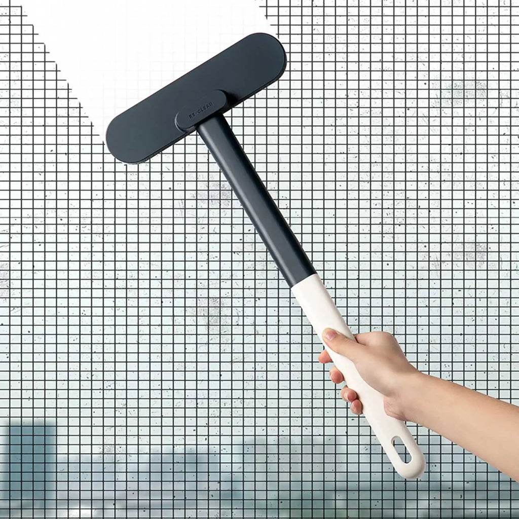 Multifunctional Long Handled Window Brush
