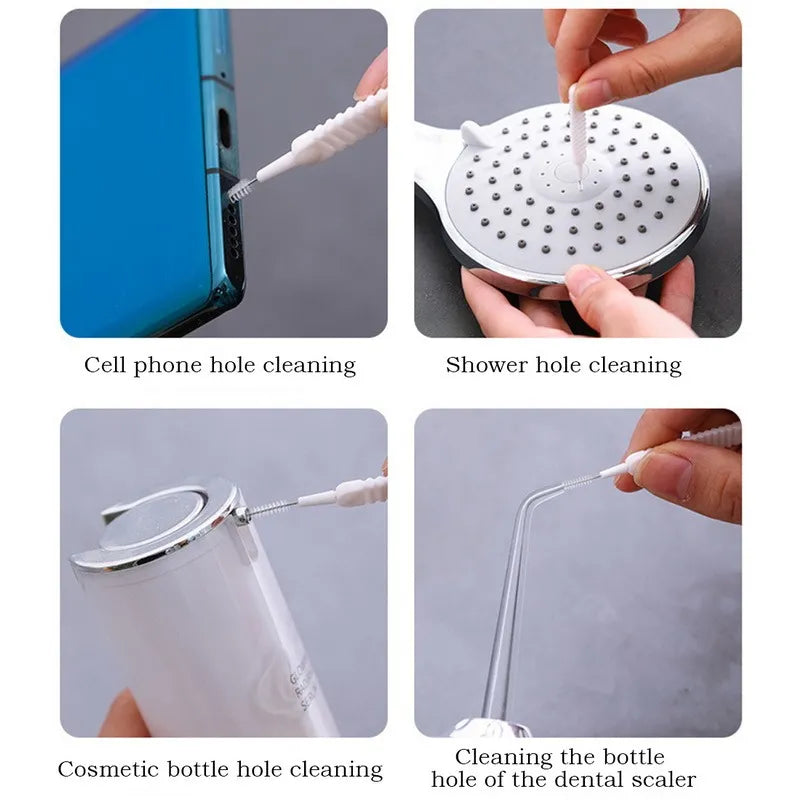 10-100PCS Shower Cleaning Brush Bathroom