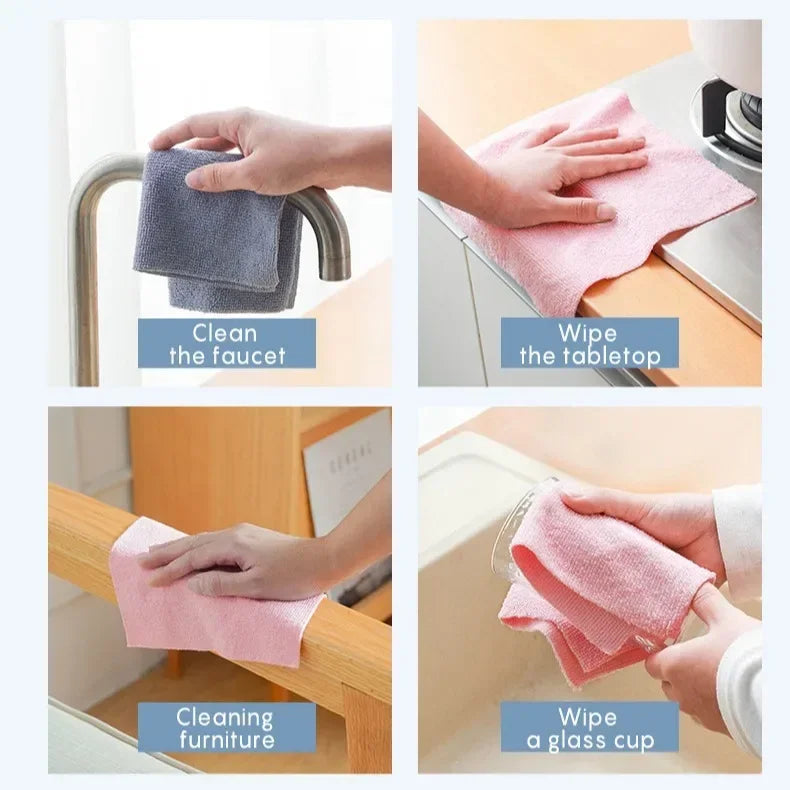 Reusable Cleaning Wipes
