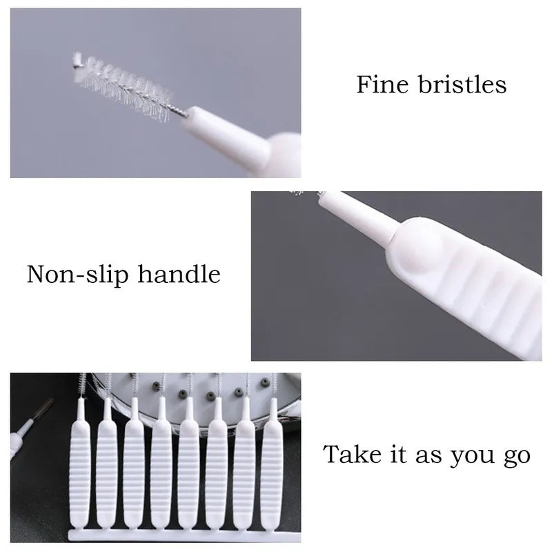 10-100PCS Shower Cleaning Brush Bathroom