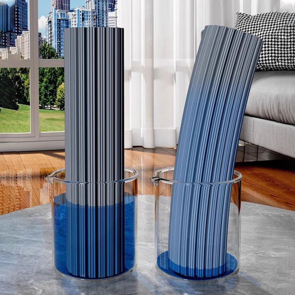 Squeezed Self-Draining Rubber Cotton Mop