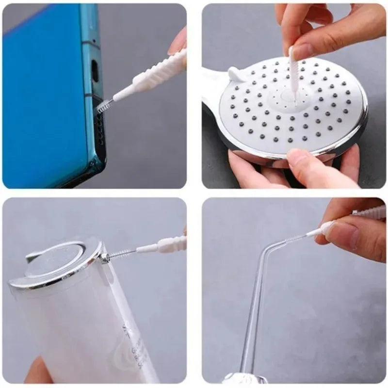 10-100PCS Shower Cleaning Brush Bathroom