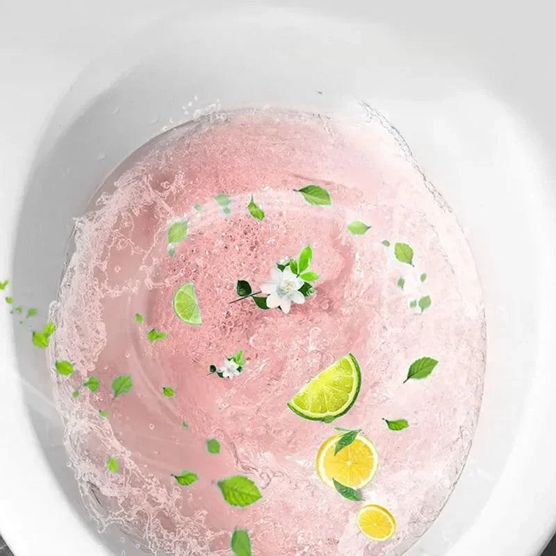 Toilet Cleaner Yellow Scale Tablets