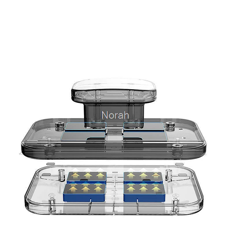 Magnetic Window Double-Sided Brush