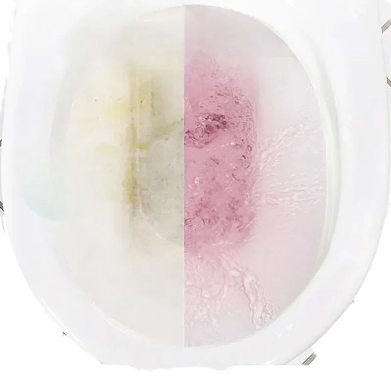 Toilet Cleaner Yellow Scale Tablets