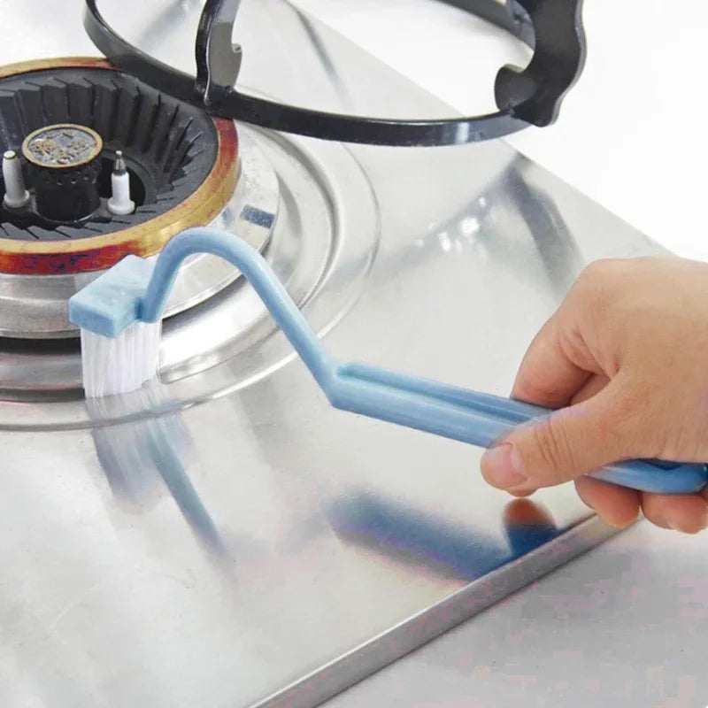 Toilet Cleaning Brush S Shape