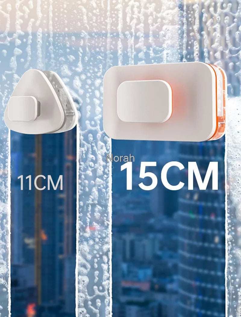 Magnetic Window Double-Sided Brush