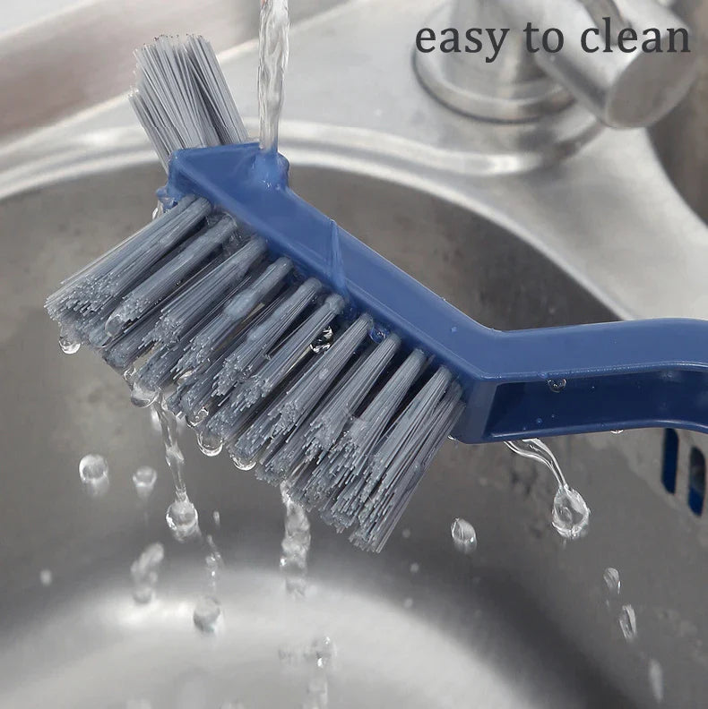 Multipurpose Bathroom Tile Floor Gap Cleaning Brush