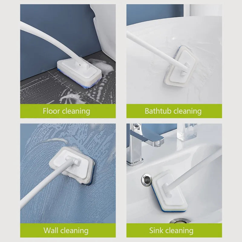 Bathroom Sponge Cleaning Brush