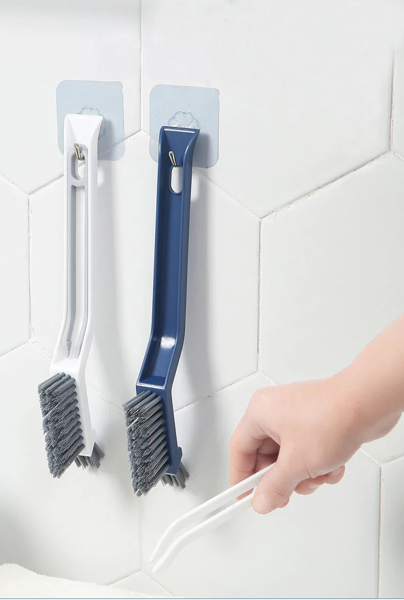 Multipurpose Bathroom Tile Floor Gap Cleaning Brush