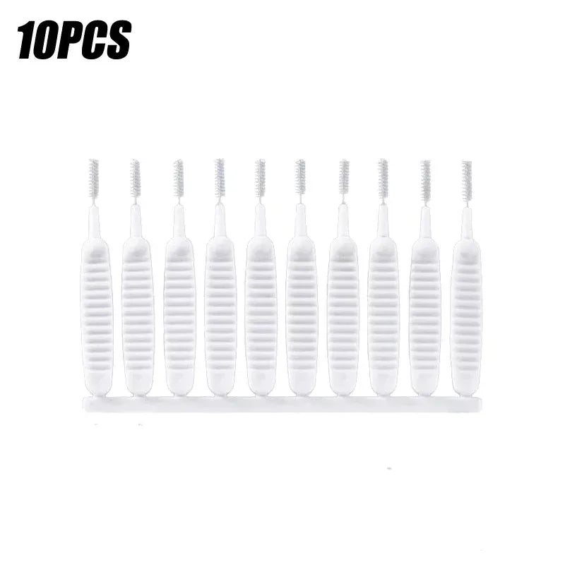 10-100PCS Shower Cleaning Brush Bathroom