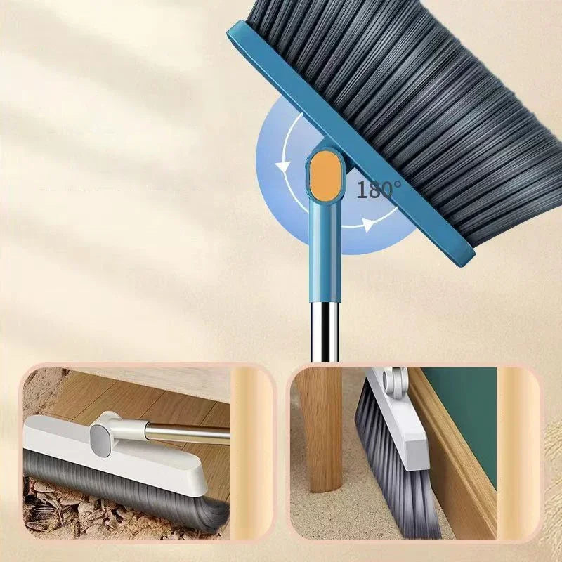 Kitchen Broom & Dustpan Combination
