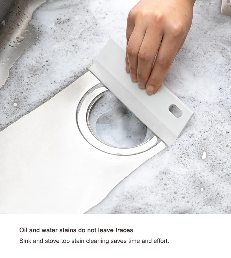 Glass Wiper &amp; Shower Squeegee