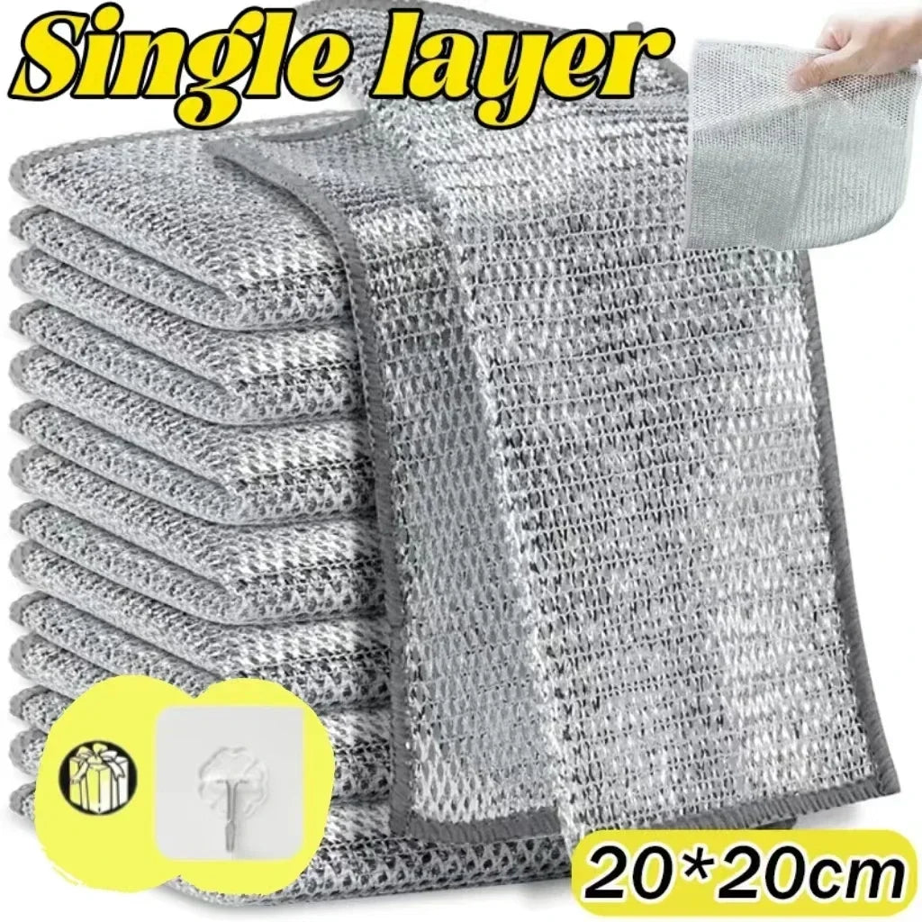 Kitchen Cleaning Metal Cloth