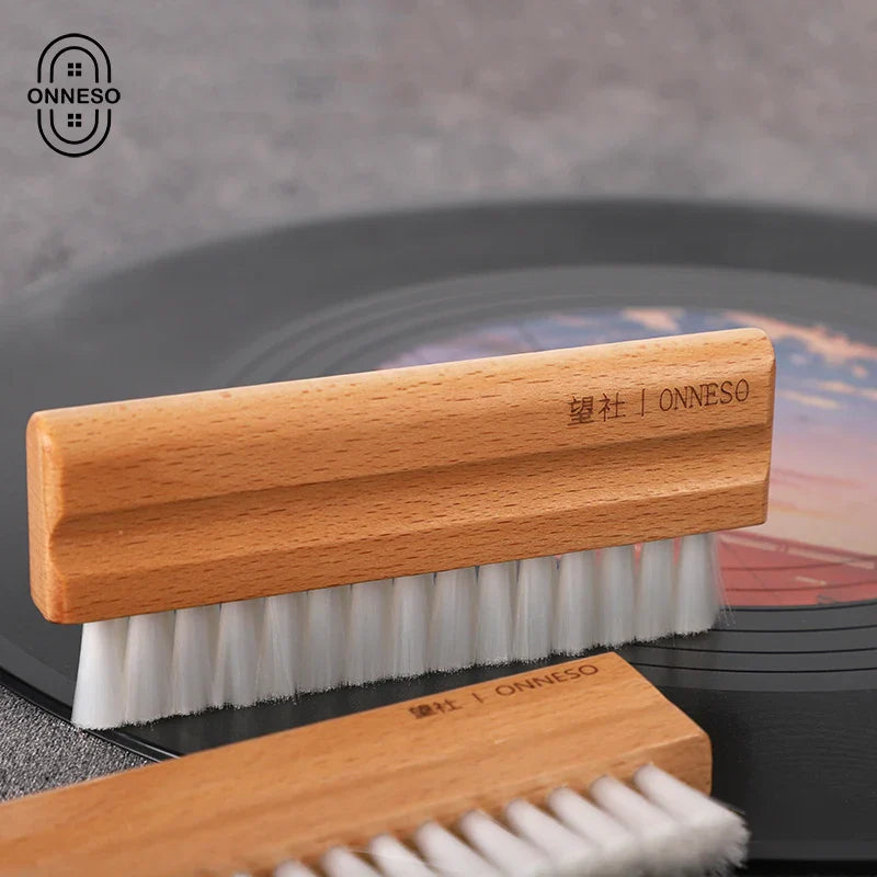 Vinyl Record Dust Cleaning Brush