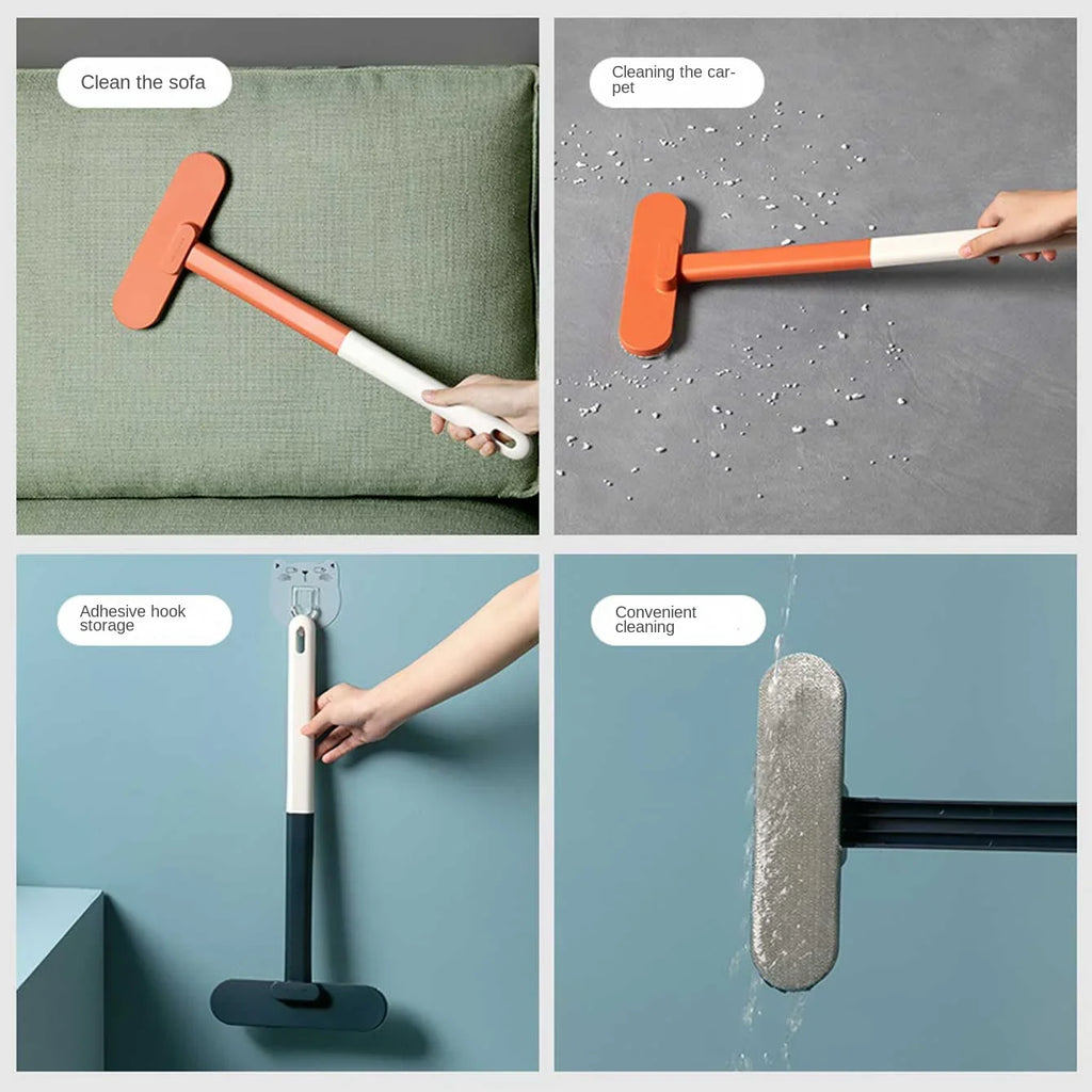 Multifunctional Long Handled Window Brush