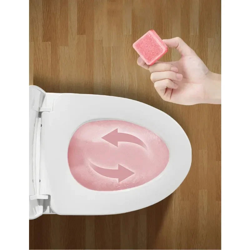 Toilet Cleaner Yellow Scale Tablets