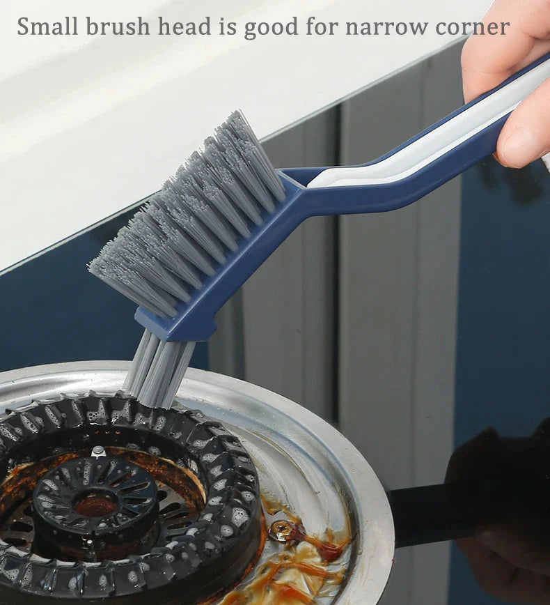 Multipurpose Bathroom Tile Floor Gap Cleaning Brush