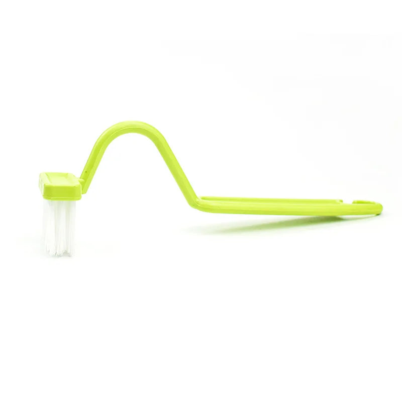 Plastic Curved Toilet Cleaner Brush