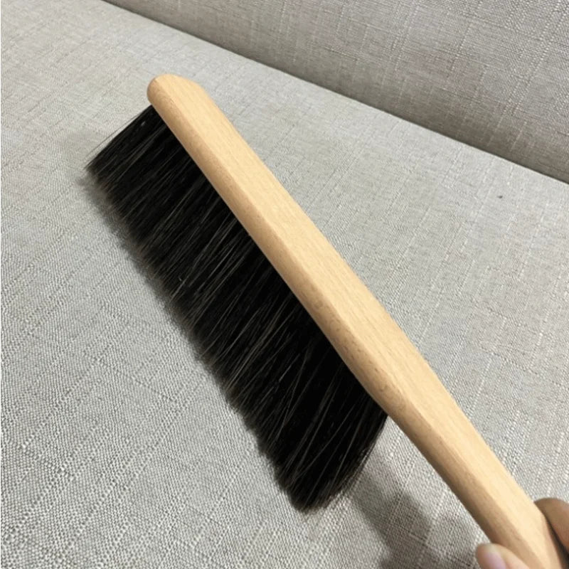 Natural Wood Bristles Brush Set