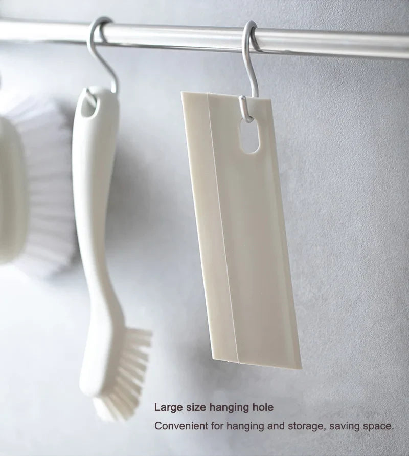 Glass Wiper &amp; Shower Squeegee