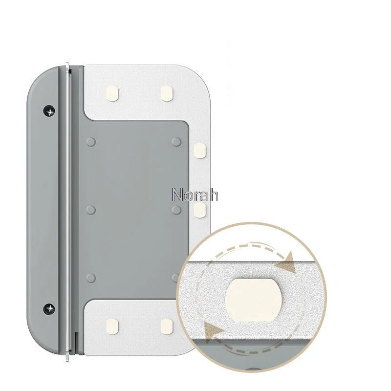 Magnetic Window Double-Sided Brush