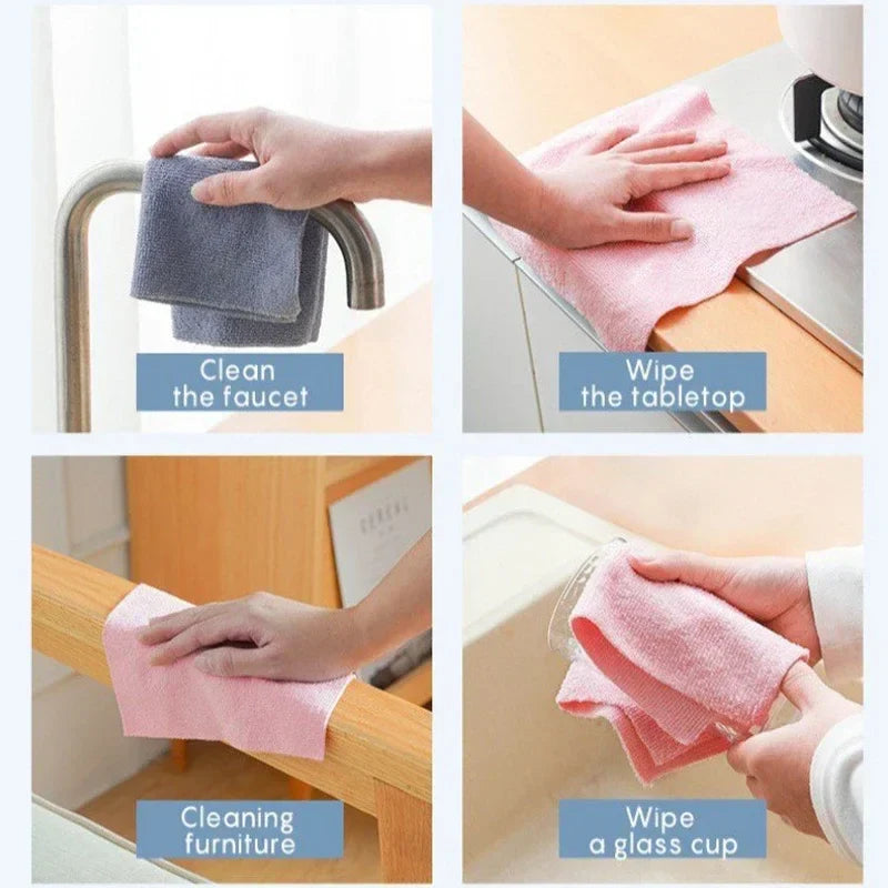 Reusable Cleaning Wipes