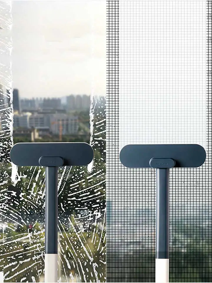 Multifunctional Long Handled Window Brush