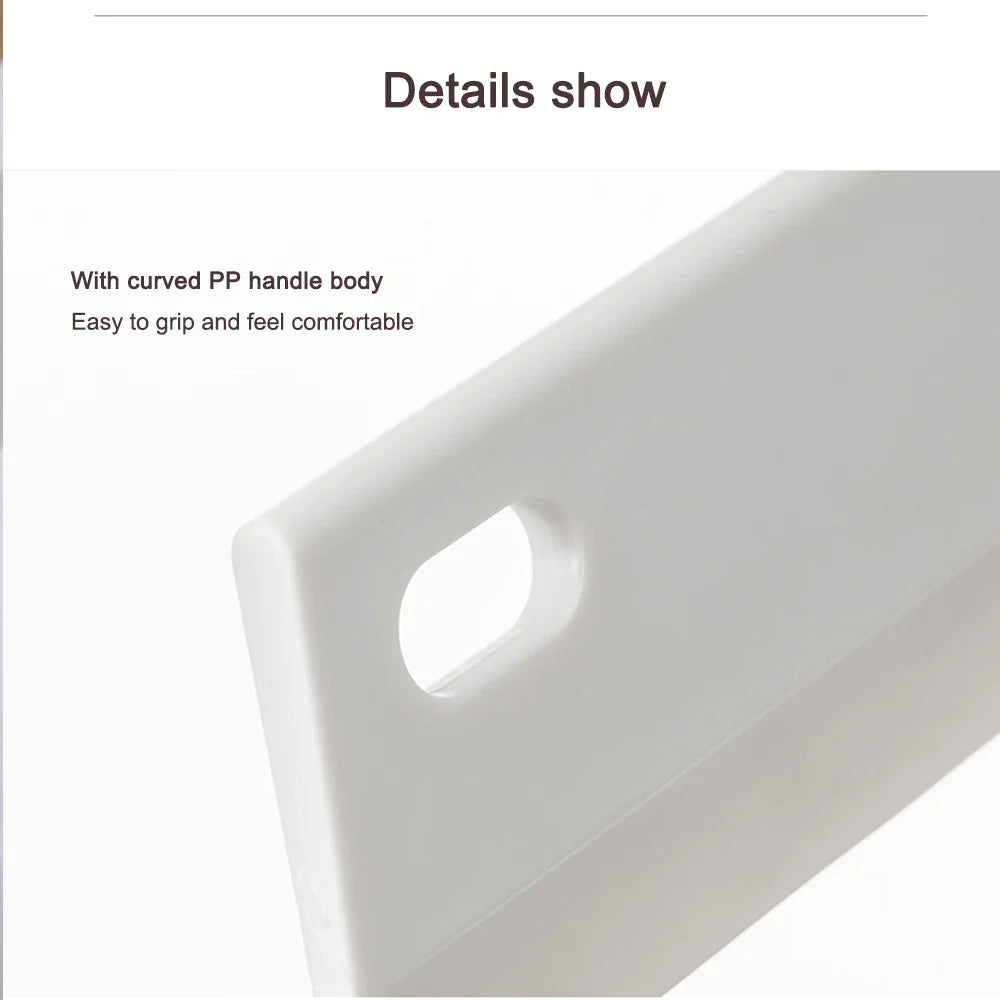 Glass Wiper &amp; Shower Squeegee